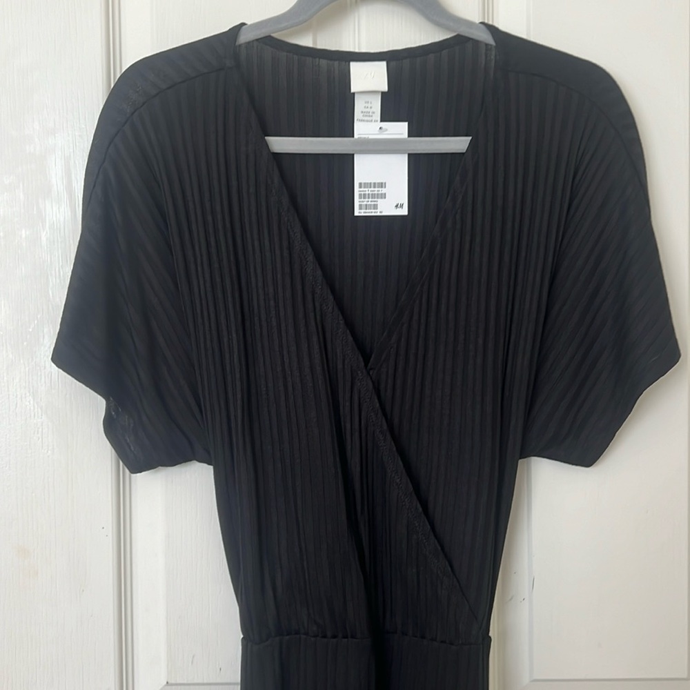 Black H&M romper